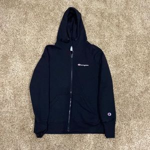 Champion zip-up jacket